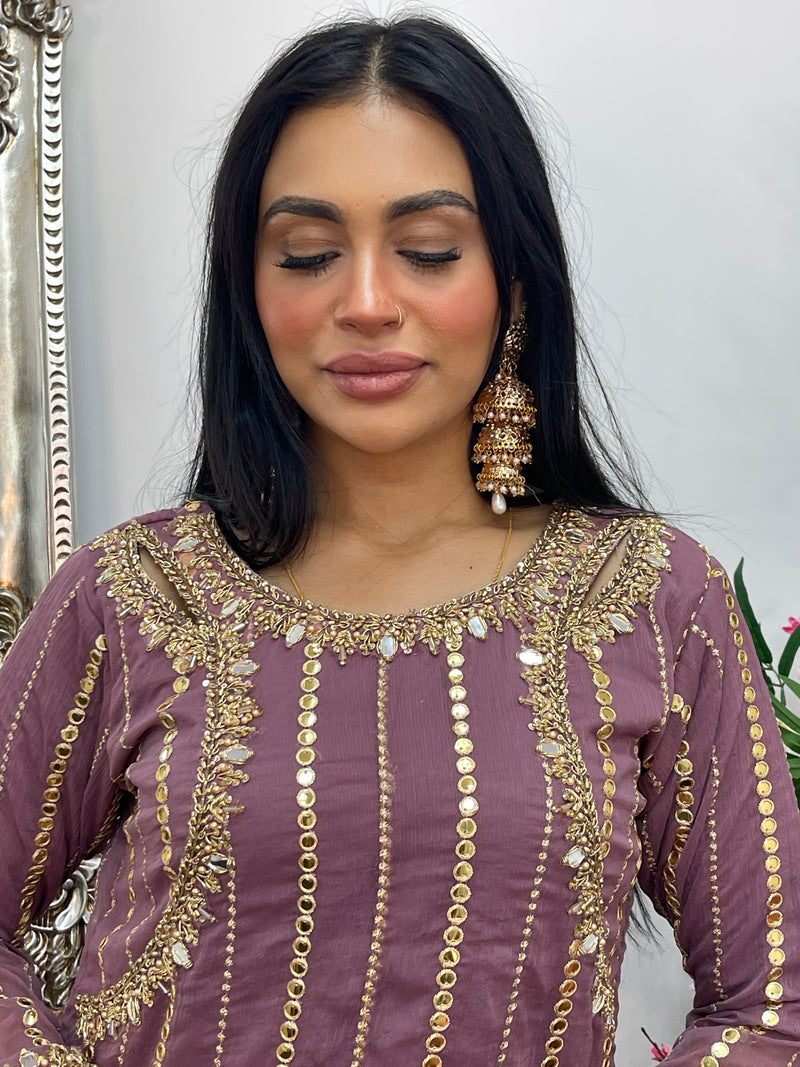 Farshi Garara - Farshee Pink- J