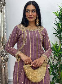 Farshi Garara - Farshee Pink- J