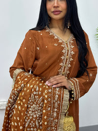Gota Pati - Brown