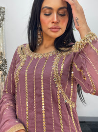 Farshi Garara - Farshee Pink- J