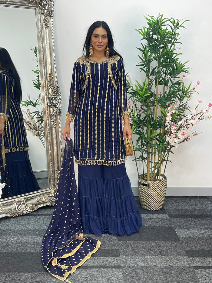 Farshi Garara - Farshee Navy- J