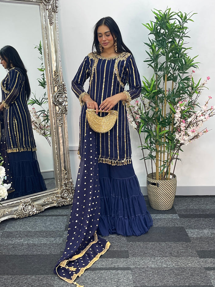 Farshi Garara - Farshee Navy- J