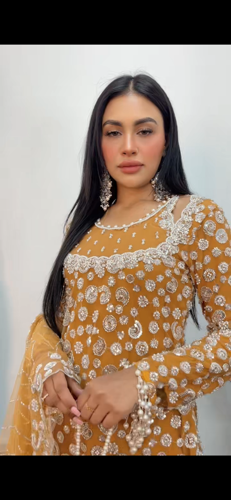 Baali - cutdana - Yellow Mustard Bali -
