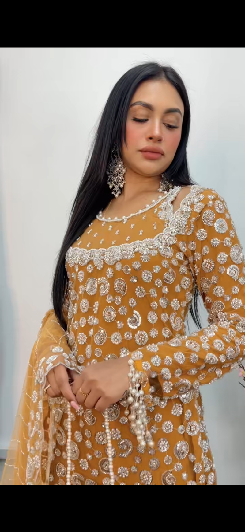 Baali - cutdana - Yellow Mustard Bali -