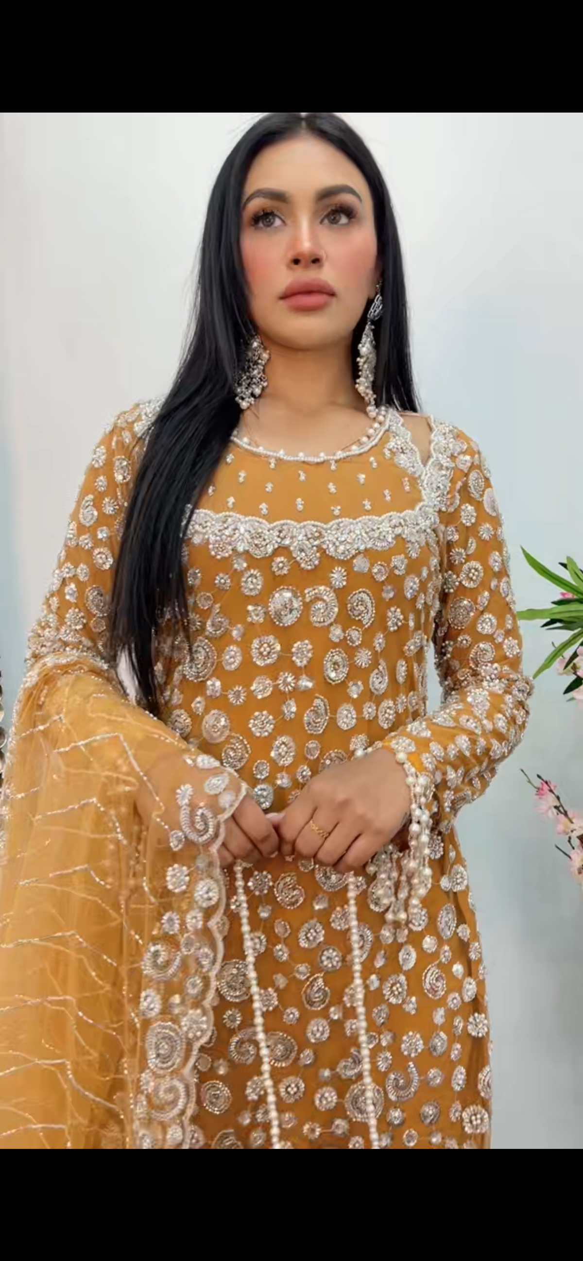 Baali - cutdana - Yellow Mustard Bali -