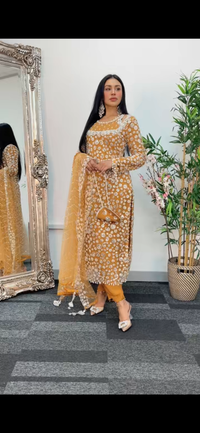 Baali - cutdana - Yellow Mustard Bali -