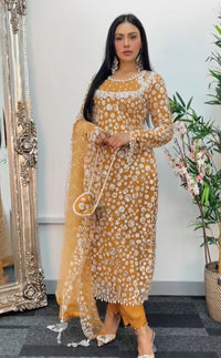 Baali - cutdana - Yellow Mustard Bali -