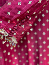 Parwana - maroon / Red