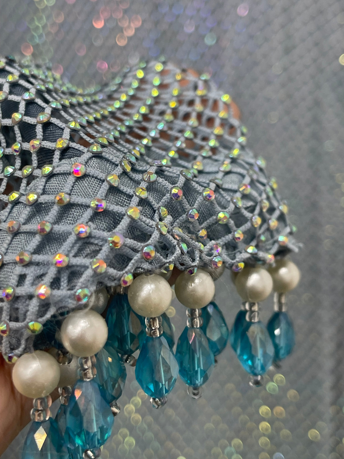 Fish Net - Blue