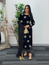 (Preorder ) Meena Kaari - Black