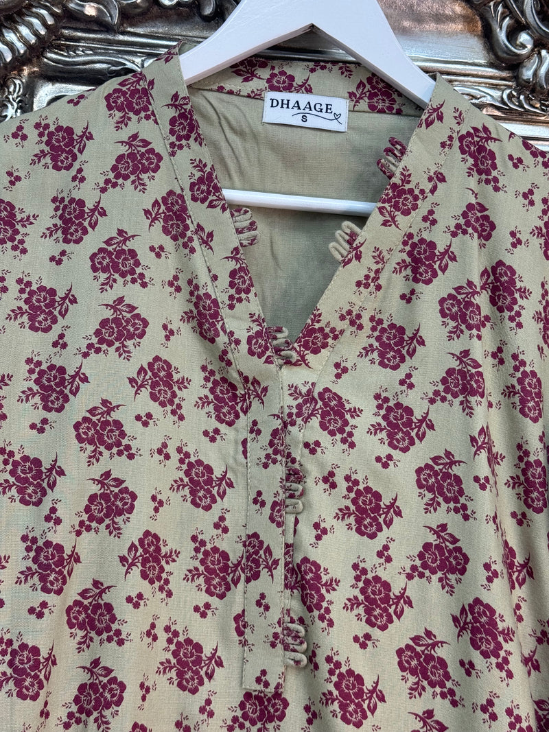 Daily Wear - Printed Khaddar -