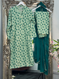 Daily Wear - Printed Khaddar -
