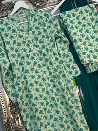 Daily Wear - Printed Khaddar -