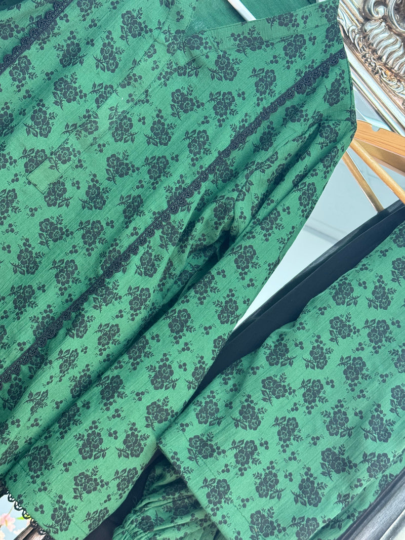 Daily Wear - Printed Khaddar -