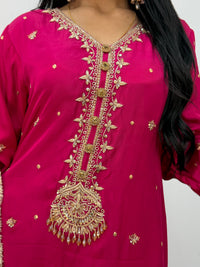Gota Pati - Pink