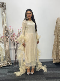 Fish Net - Ivory Cream -