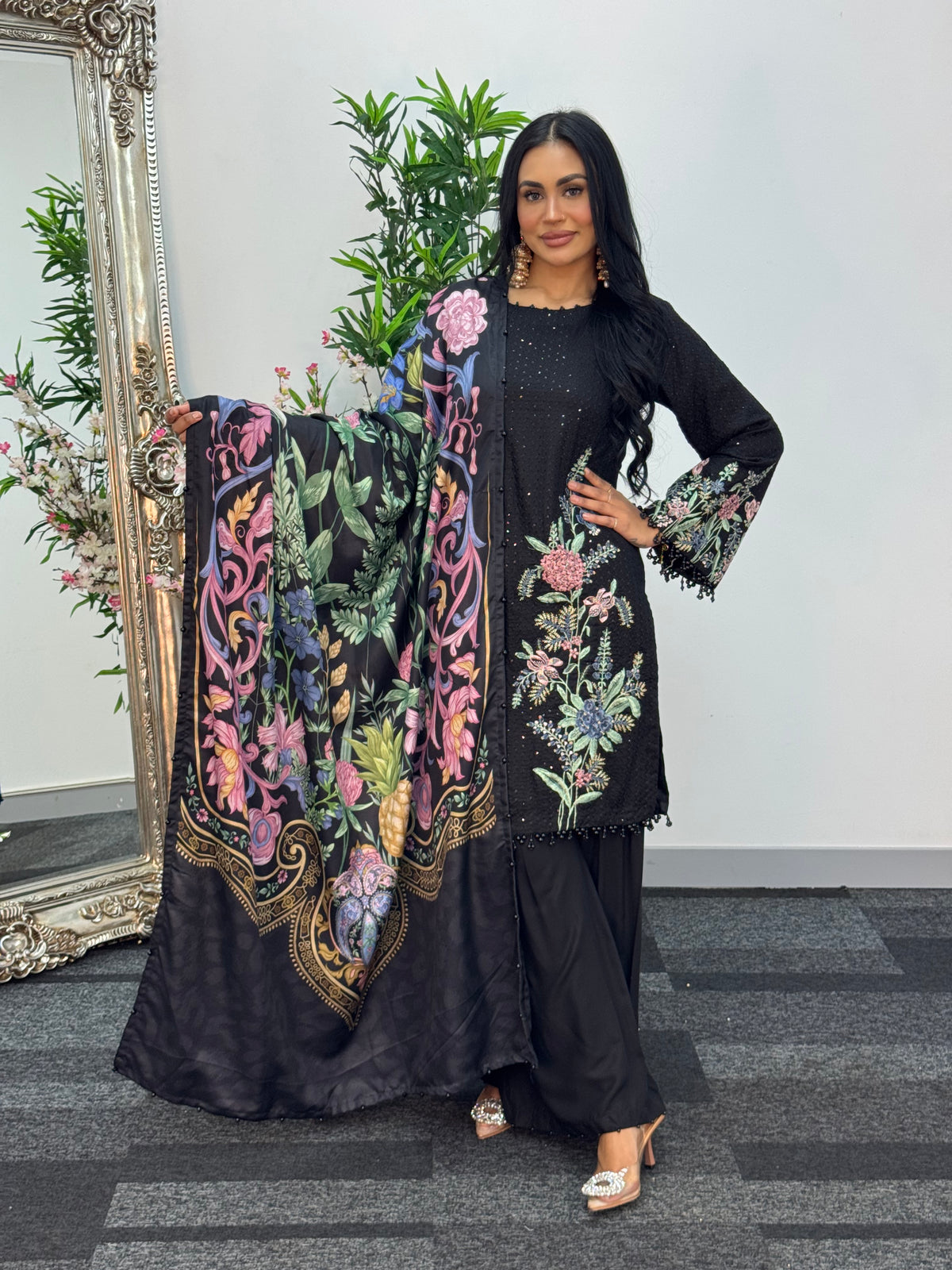 Maria B Winter Mprints - 2B -