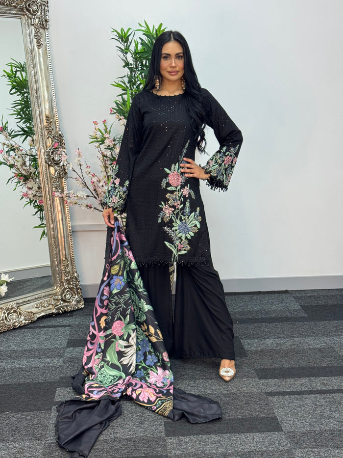 Maria B Winter Mprints - 2B -