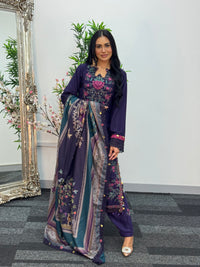 Maria B Winter Mprints -  5b