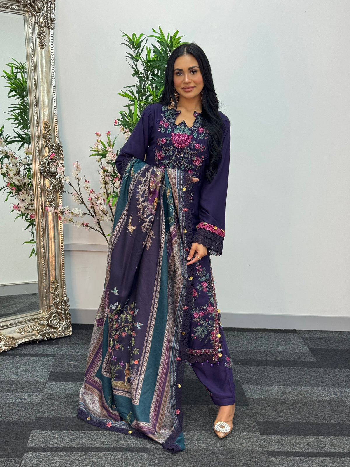 Maria B Winter Mprints -  5b