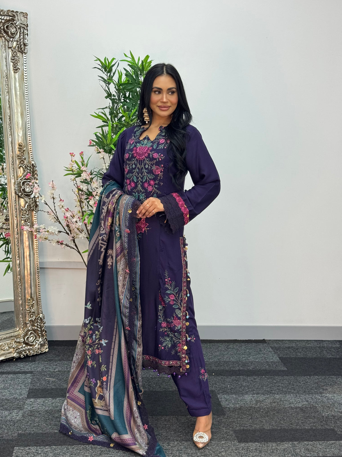 Maria B Winter Mprints -  5b