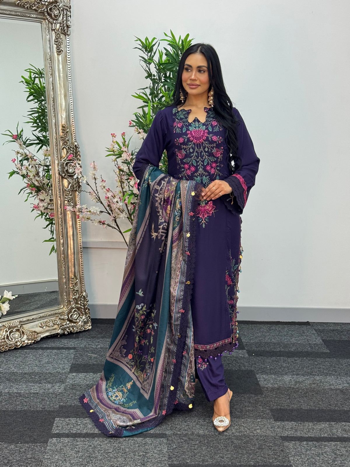 Maria B Winter Mprints -  5b