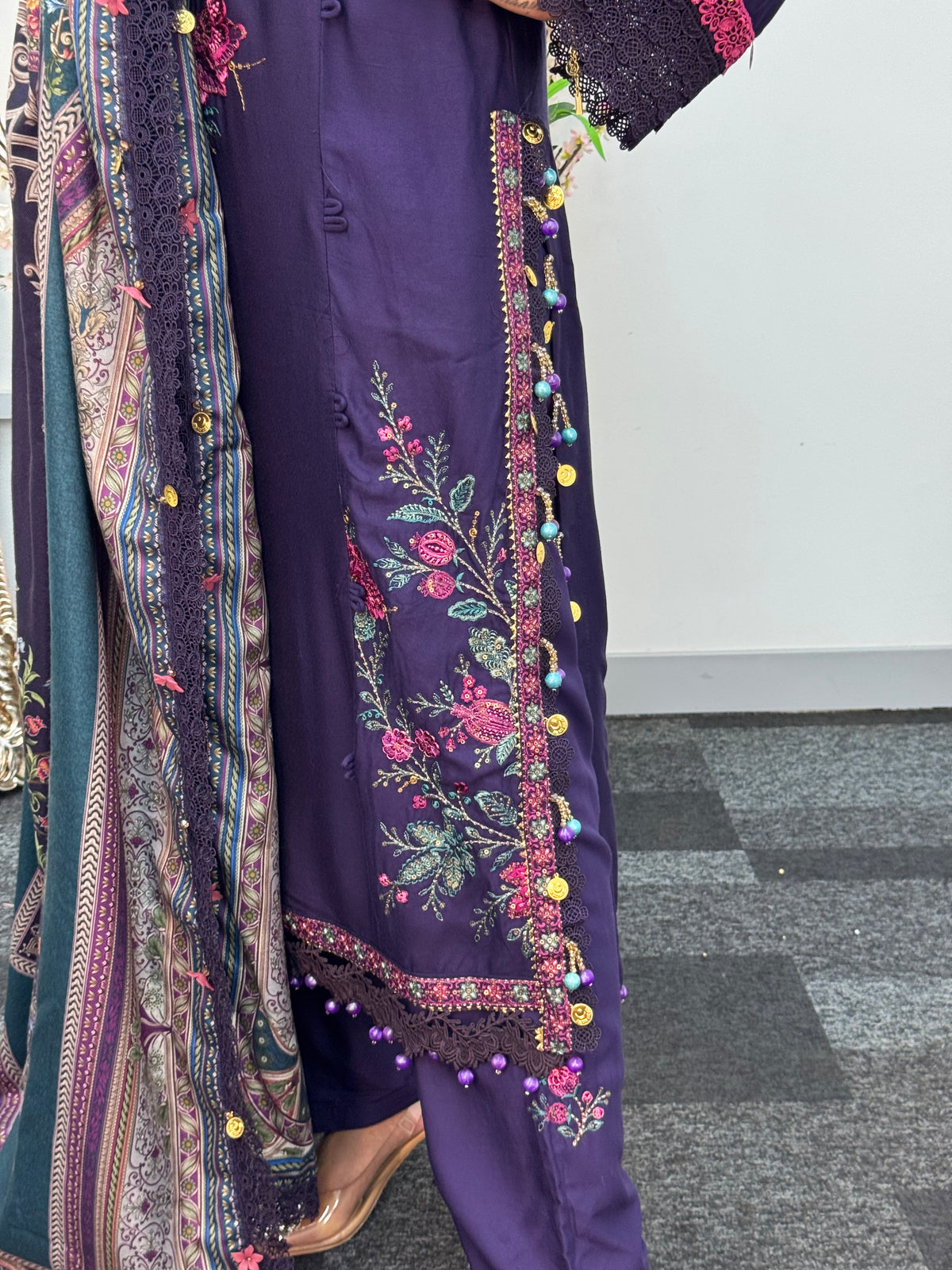 Maria B Winter Mprints -  5b