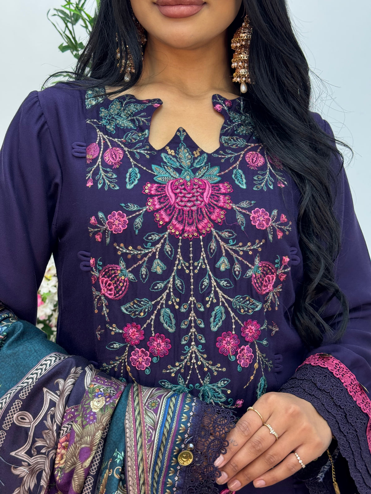 Maria B Winter Mprints -  5b