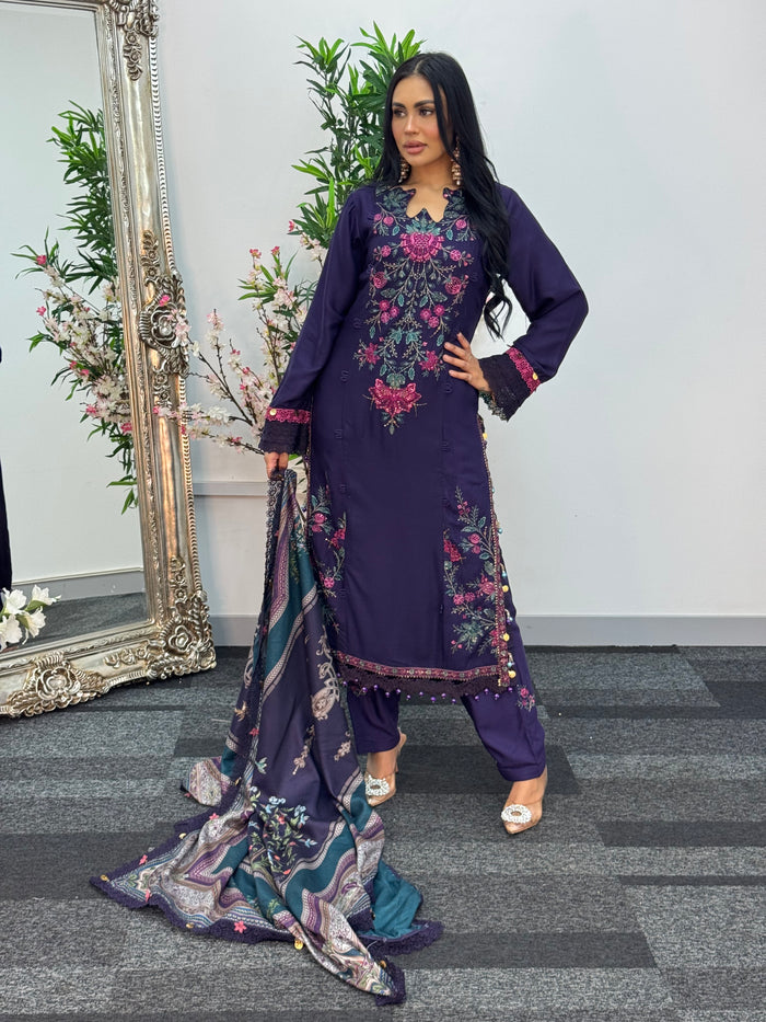 Maria B Winter Mprints -  5b