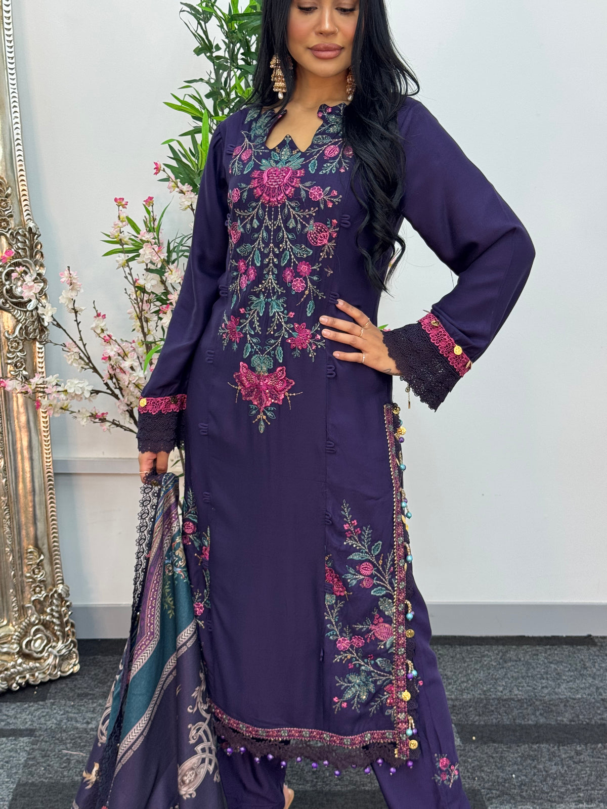 Maria B Winter Mprints -  5b