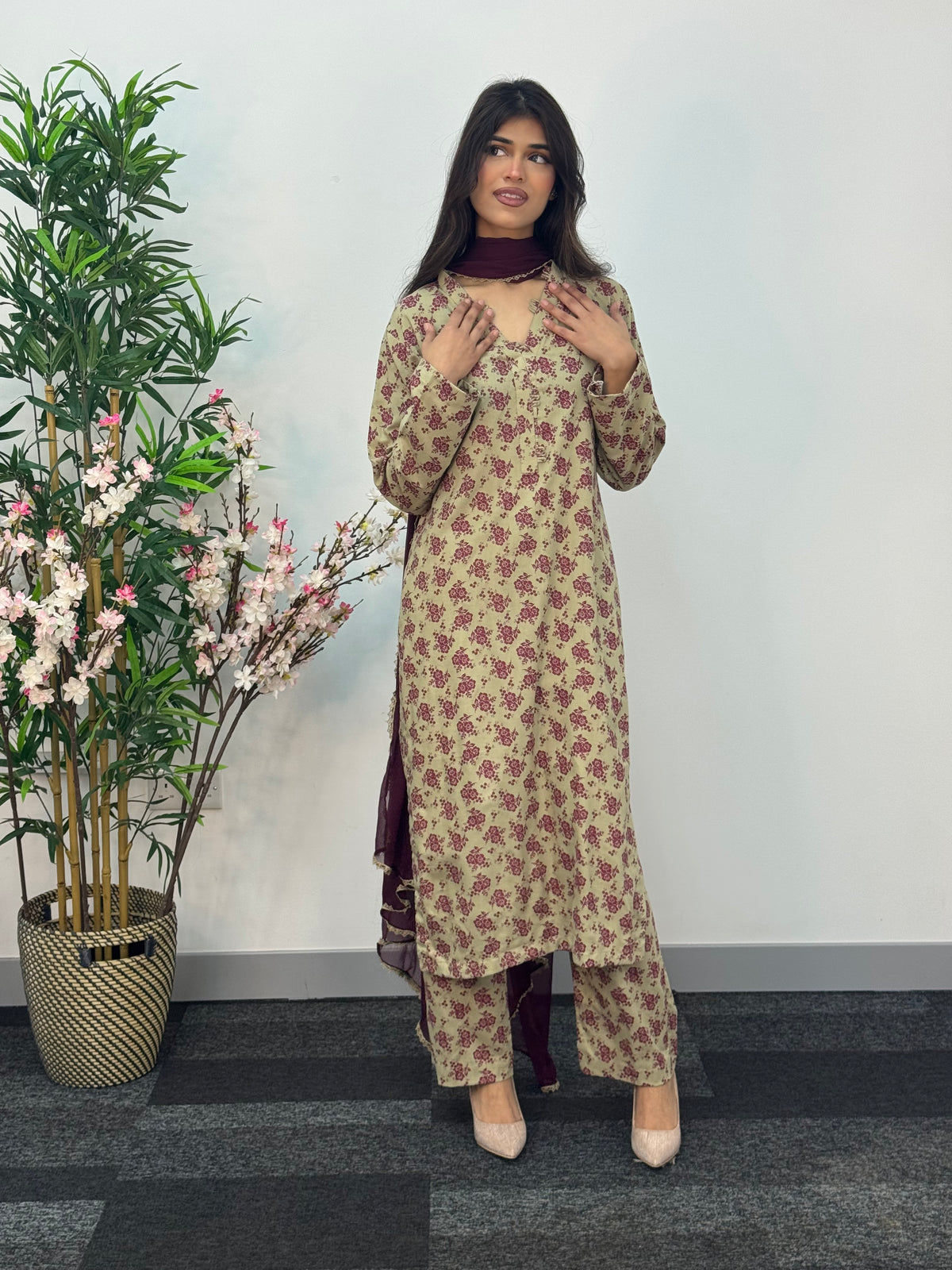 Daily Wear - Printed Khaddar -