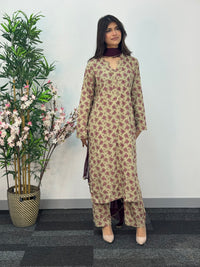 Daily Wear - Printed Khaddar -