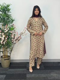 Daily Wear - Printed Khaddar -