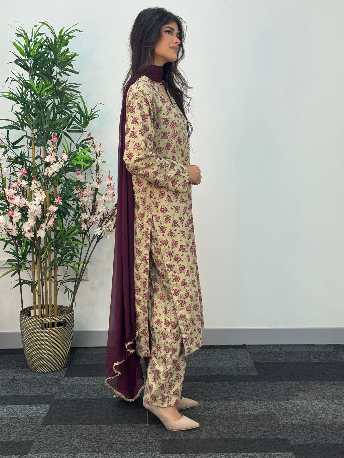 Daily Wear - Printed Khaddar -
