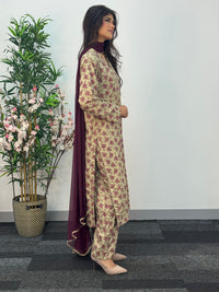 Daily Wear - Printed Khaddar -