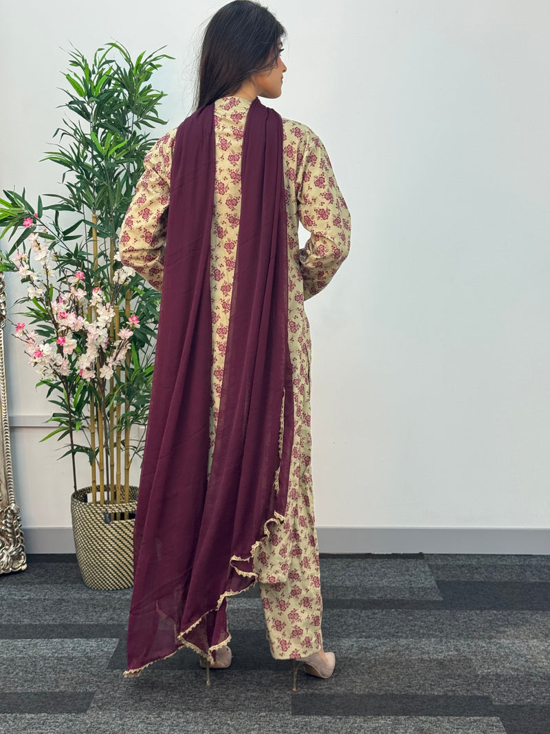 Daily Wear - Printed Khaddar -