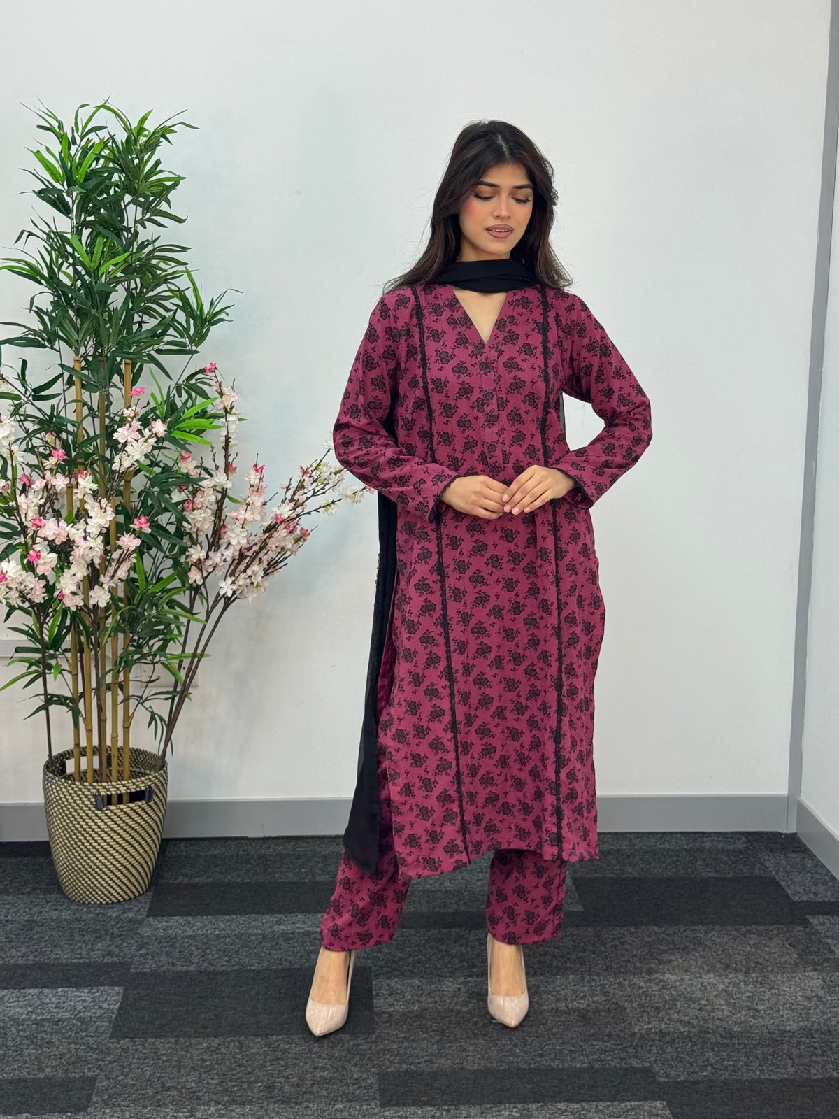 Daily Wear - Printed Khaddar -