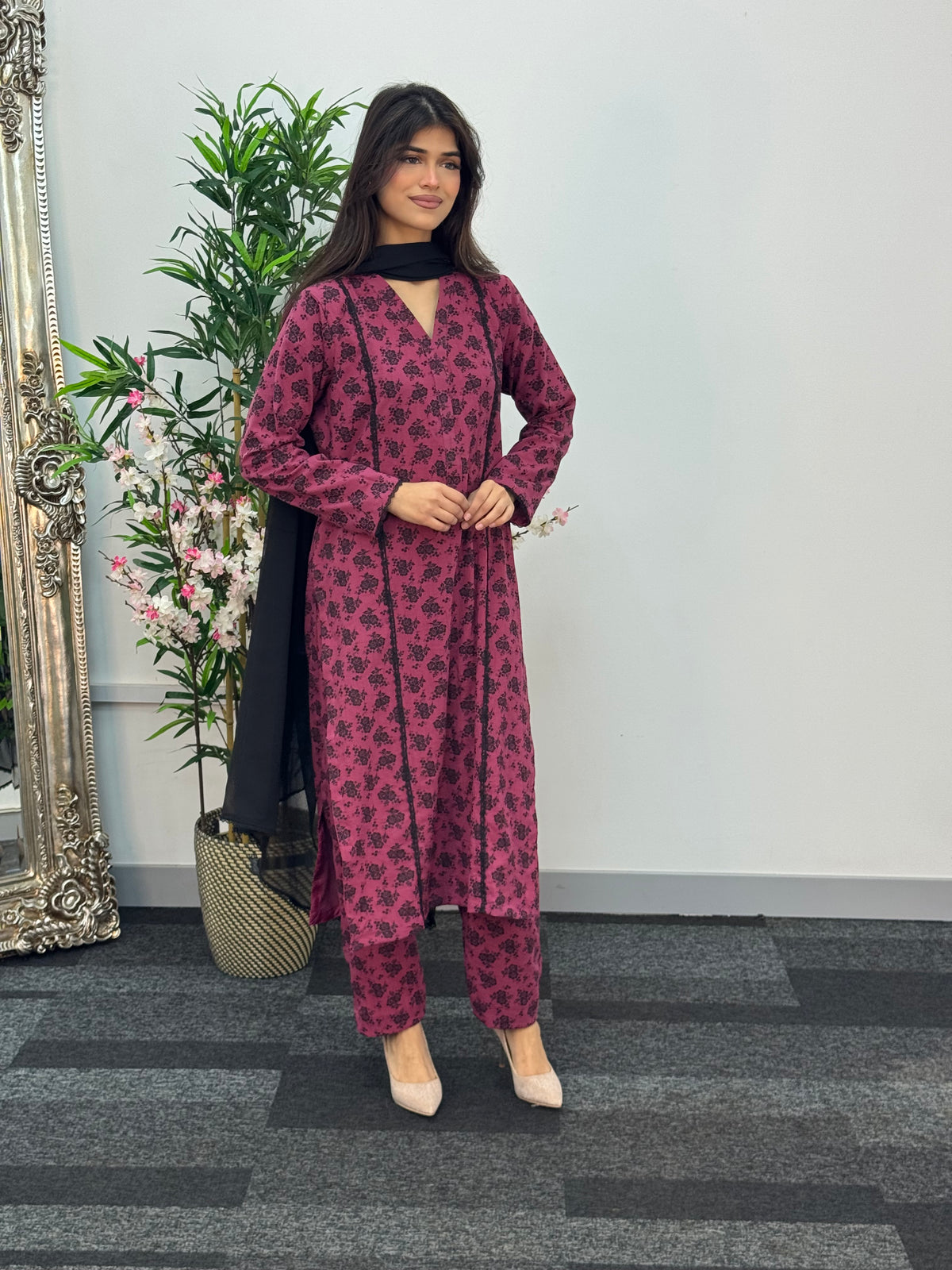 Daily Wear - Printed Khaddar -