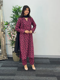 Daily Wear - Printed Khaddar -