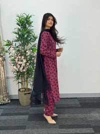 Daily Wear - Printed Khaddar -
