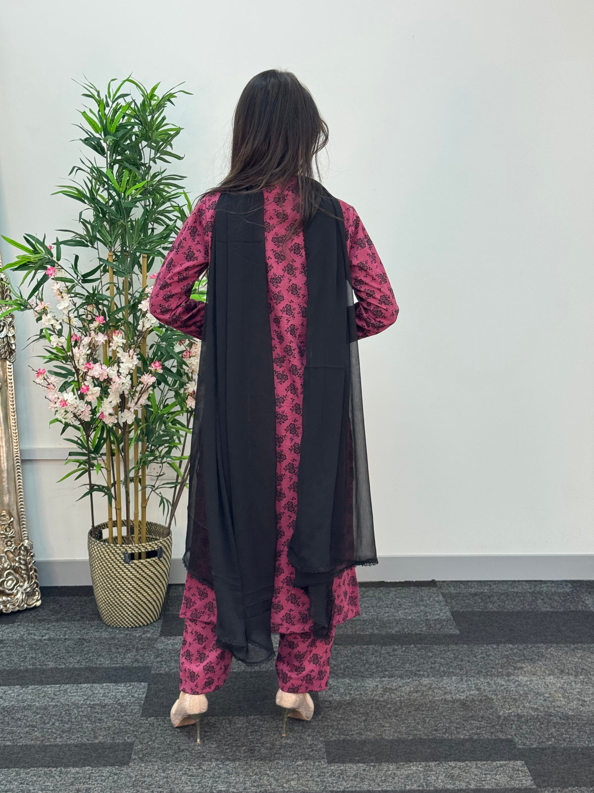 Daily Wear - Printed Khaddar -