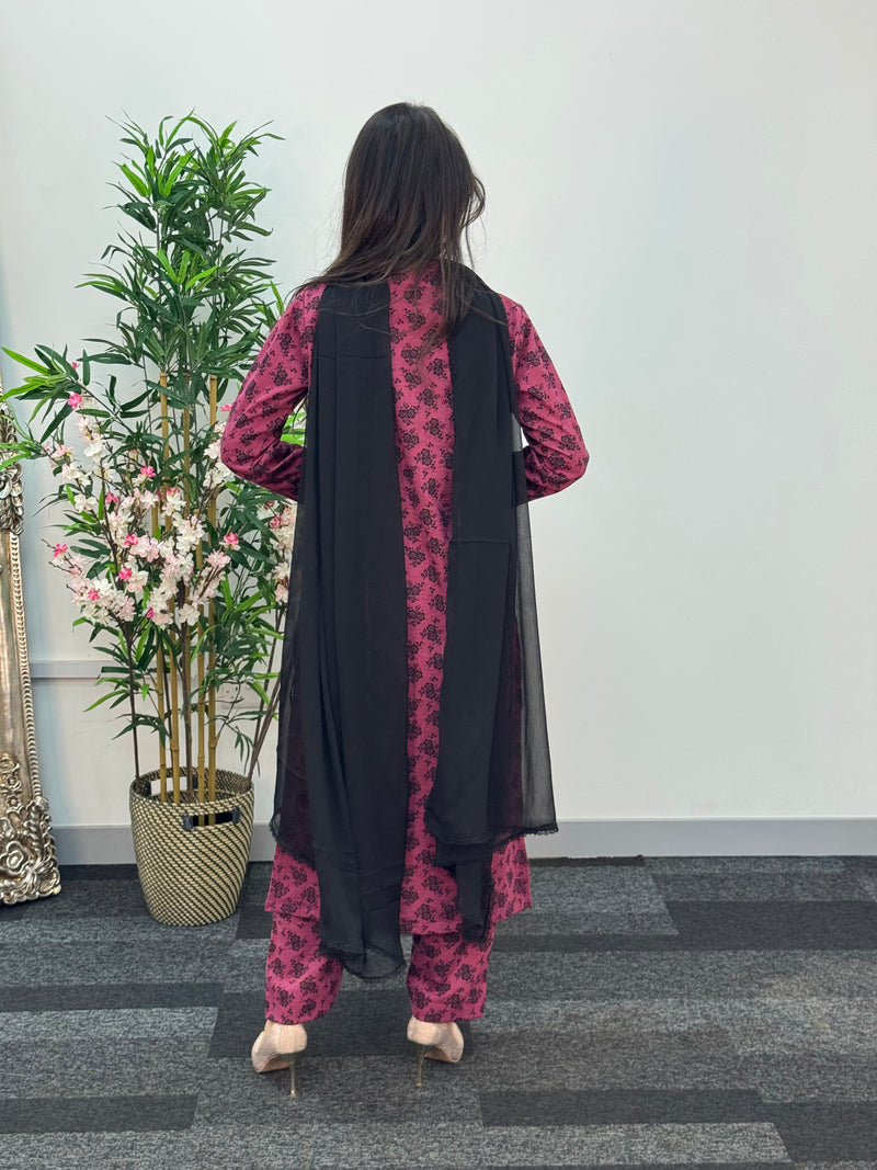 Daily Wear - Printed Khaddar -