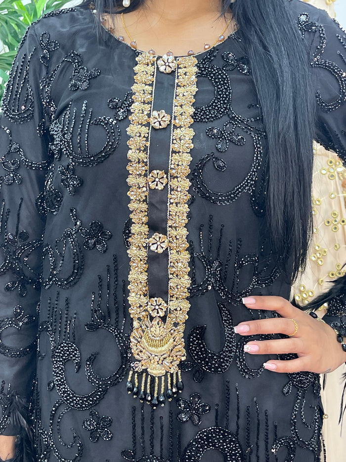 Mala - cutdana - Black