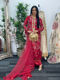 Mala - cutdana - Red