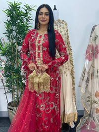Mala - cutdana - Red