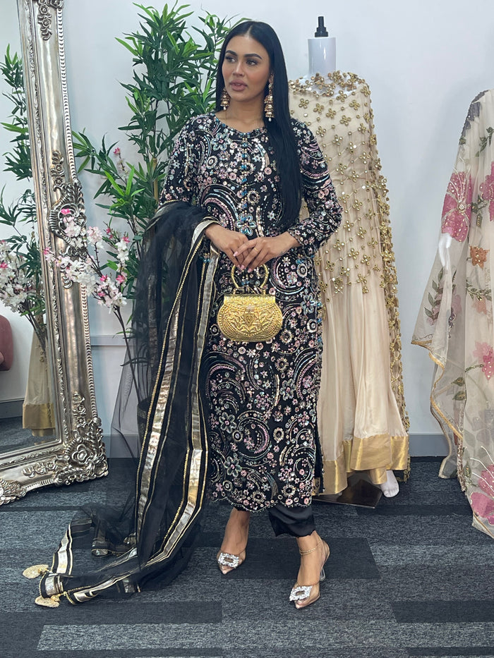 Bindi - cutdana - Black