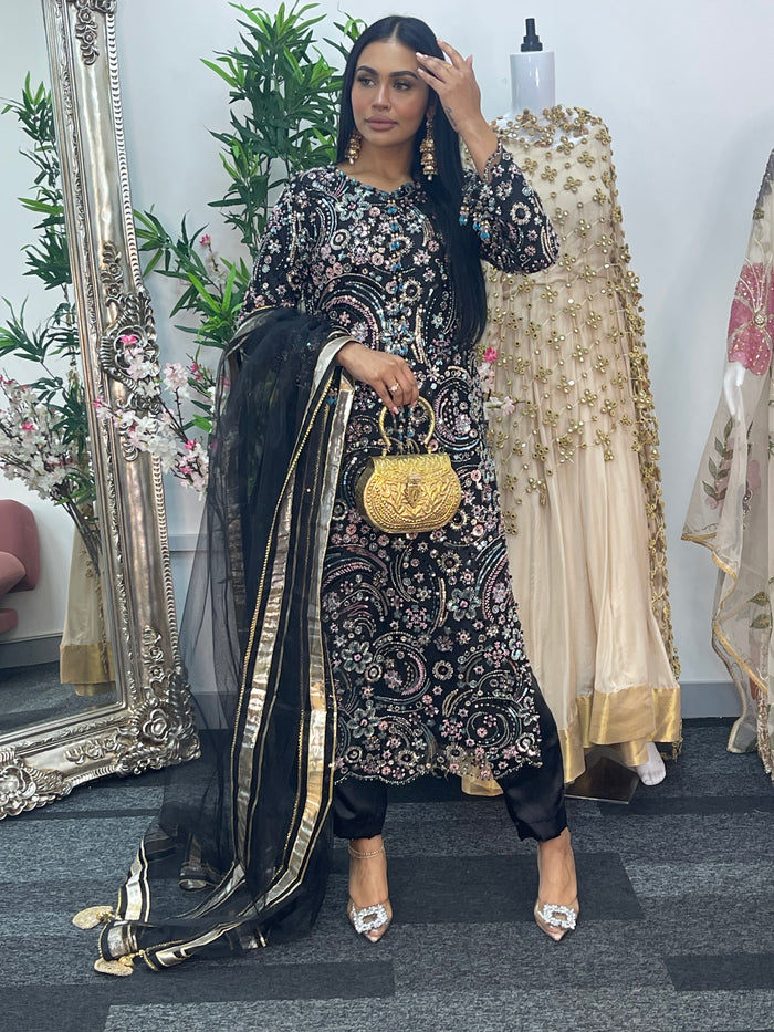 Bindi - cutdana - Black
