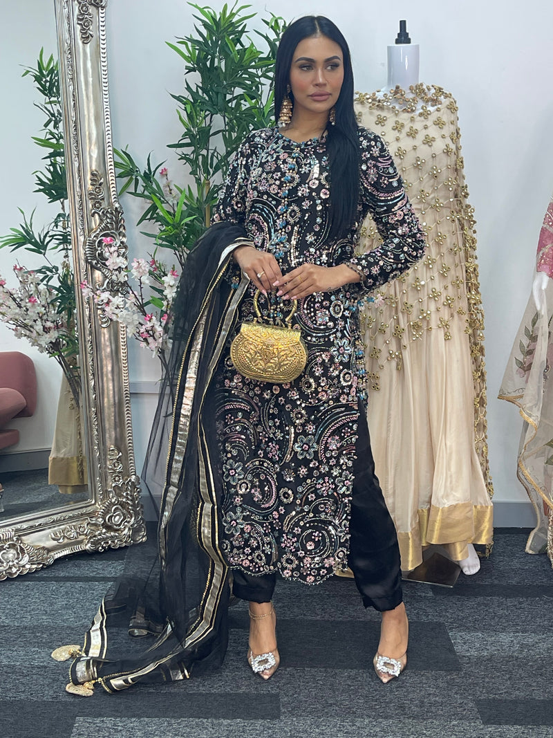 Bindi - cutdana - Black
