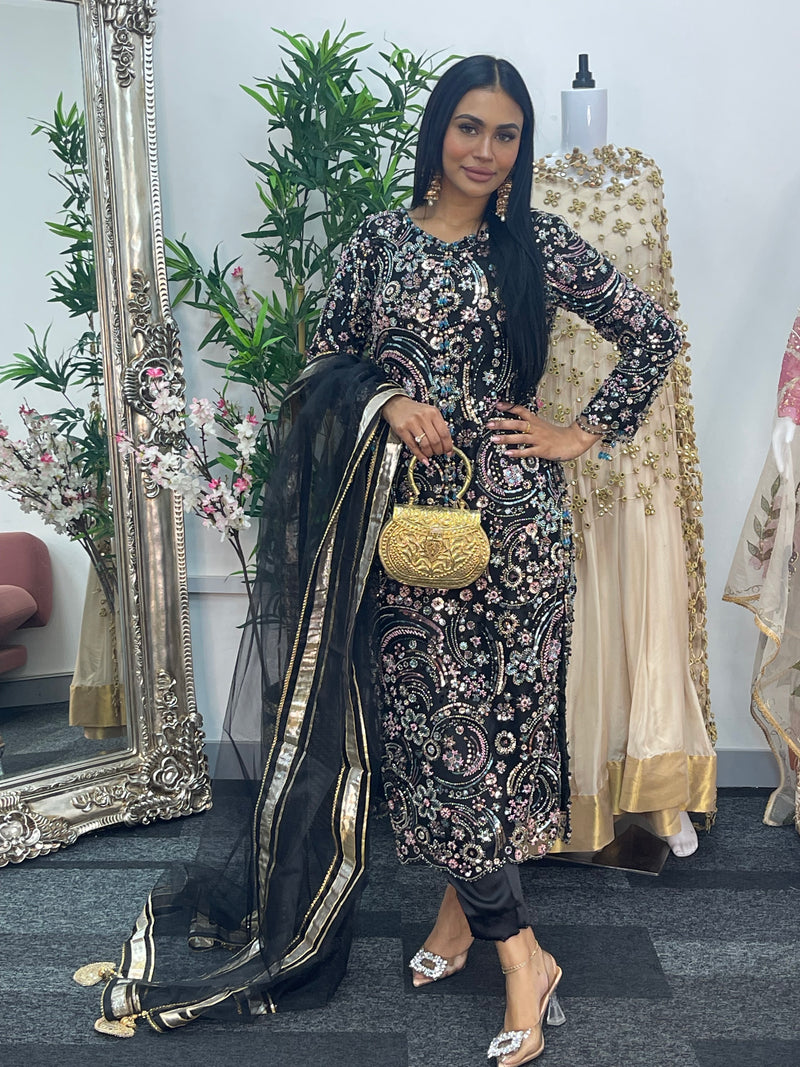 Bindi - cutdana - Black