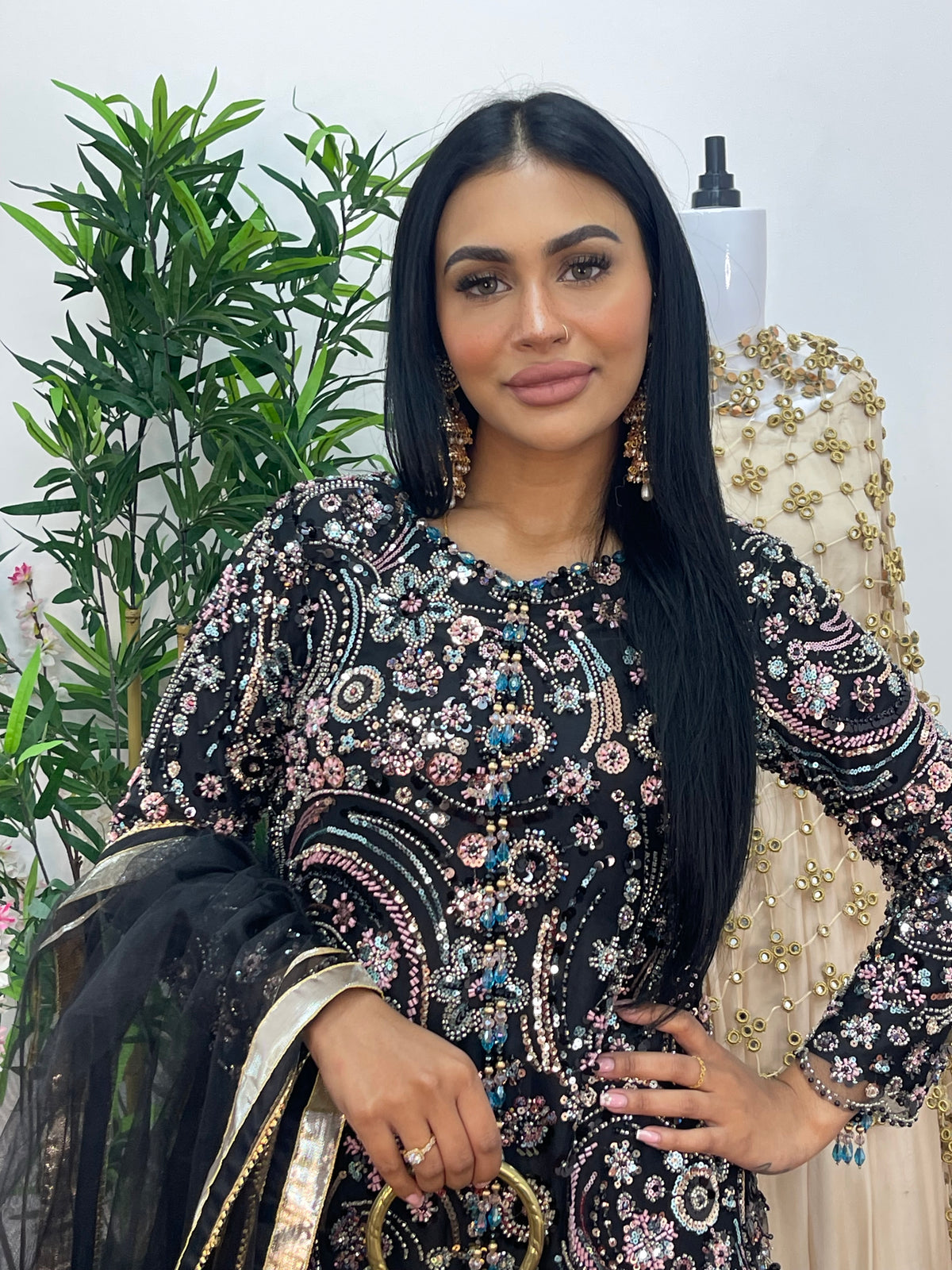 Bindi - cutdana - Black